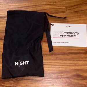 100% Mulberry Night Silk Eye Mask
